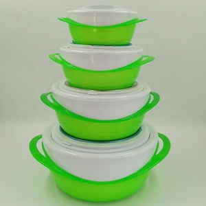 ชุดหม้อเก็บความร้อนอาหารแบบแอฟริกัน 4 ชิ้น แบบกำหนดเอง สำหรับเก็บอาหารให้อุ่น - Product Image 4