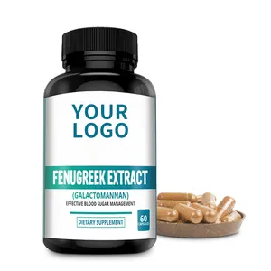 Premium Fenegriekzaad-Extract Capsules Fenegriek-Capsules Aanbevelen