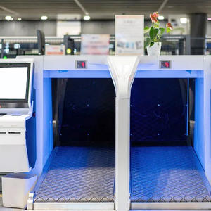 पेशेवर निर्माता से खाद्य दुकान अनुप्रयोगों के लिए रबर बेल्ट के साथ नया मिनी इलेक्ट्रिक बेल्ट कन्वेयर - Product Image 5