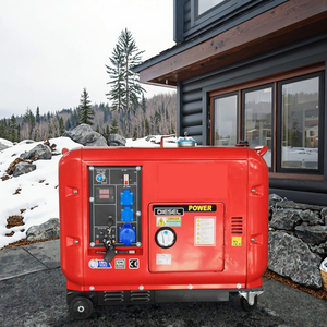 Hot Sale 12KVA Super Silent Diesel Generator with 10KW Inverter Sound Proof 3KW 6.5KW 8KW 9KW 380V Options 60Hz ATS - Product Image 1