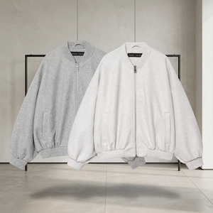 Casual Regular-Length Vintage Autumn Windproof Breathable Twill Zipper Full-Sleeve Ruffled Collar Polyester Women's Coat - Product Image 3