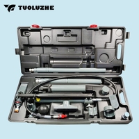 Ensemble d'outils multifonctionnels de réparation de carrosserie Cric hydraulique de carrosserie 10 tonnes