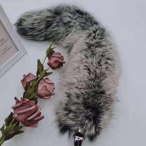 Juguetes anales <span class=keywords><strong>de</strong></span> Metal con cola <span class=keywords><strong>de</strong></span> zorro extraíble <span class=keywords><strong>para</strong></span> mujer y hombre, tapón Anal, juguetes eróticos, tapón Anal Sexy <span class=keywords><strong>para</strong></span> adultos, 7 colores - Product Image 3