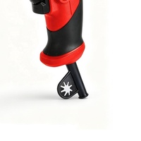 Perceuse à percussion réversible à vitesse variable 3000 tr/min 810W pour le perçage du bois, du béton et de l'acier, certifiée CE GS
