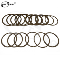 Kit de réparation de révision de transmission automatique à 6 vitesses M11 QR640AHA BTR, plaques de friction, disques pour Geely Ssangyong