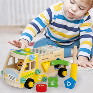 Hot Sale Children's Early Educational Baby Fire Truck Juguetes Assembly Screw Nut Car Sets Montessori Toys for Boys & Girls - Product Image 6