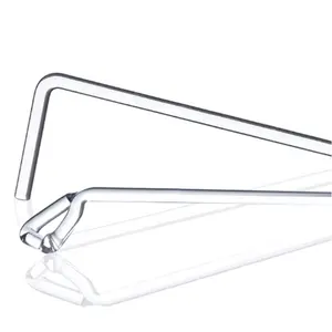 Barra de extensión ancha de bacterias, esparcidor de células transparentes de vidrio Labs - Product Image 1