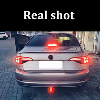 Nouvelles lampes de signalisation de sécurité LED 12V pour l'extérieur de la voiture, feux de freinage, de travail, de recul, 15/16/20 LED, carrées, triangulaires, clignotantes