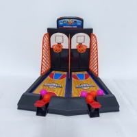 Jeu de basket-ball de table classique en plastique de haute qualité pour enfants, mini-jeu de tir éducatif pour la maison