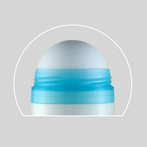 Botol Deodoran <span class=keywords><strong>Roll</strong></span>-<span class=keywords><strong>on</strong></span> Plastik Putih Isi Ulang Kosong 50ml dengan Bola 35.5mm - Product Image 4