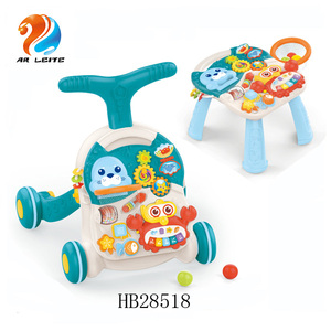 <span class=keywords><strong>Girello</strong></span> Multifunzione 2-in-1 di Alta Qualità a Prezzo Conveniente, Tavolo Attività e <span class=keywords><strong>Girello</strong></span> Musicale per Bambini da 6 Mesi a 3 Anni - Product Image 1
