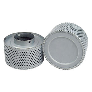 Elemento de filtro de aceite de presión de repuesto de malla de fibra de vidrio plisado SH52002 para filtración de aceite - Product Image 2