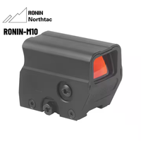 Offre Spéciale – Lunette de Visée Réflexe Northtac RONIN M10 en Aluminium, Point Rouge, Tactique, Chasse, Tir, Durable, Étanche
