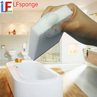 Produits les plus vendus à revendre : Éponge de nettoyage en mélamine de haute qualité pour salle de bain, éponge-gomme à savon