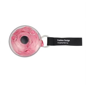 Portable Reusable Multifunctional Polyester Storage Bag Eco-Friendly Foldable <b>Small</b> Disc Design Letter for <b>Shopping</b> Gifts - Product Image 2