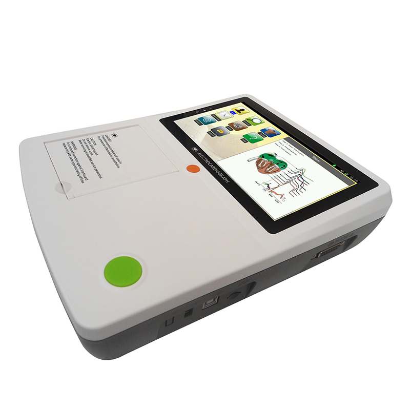 MN-ECG001  Hot  Selling New Design ECG Machine 3 Channel Electrocardiograph for Hospital Clinic