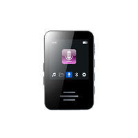 Reproductor MP3 de 2.4 Pulgadas con Bluetooth, Clip Trasero, Libro Electrónico, Altavoz Integrado, Reproducción de Video, Grabación, Audio HiFi y Batería de Larga Duración