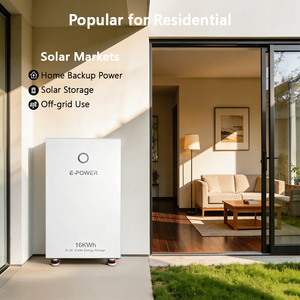 Batterie au lithium VICTPOWER 16 kWh 51,2 V, batterie solaire 314 Ah 320 Ah, stockage d'énergie à domicile, 6000 cycles avec certification CE - Product Image 3