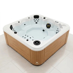 Nuovissimo Design Economico Vasche Idromassaggio Interrate <span class=keywords><strong>Jacuzzi</strong></span> Autoportante per Adulti - Product Image 2