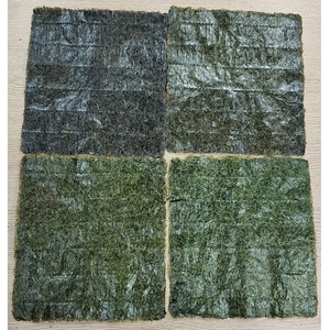 Set Comercial de 50 Piezas de Algas Nori Secas para <span class=keywords><strong>Sushi</strong></span> con Bolas de Arroz Tostado en Bolsa, Opción de Almuerzo al por Mayor - Product Image 1