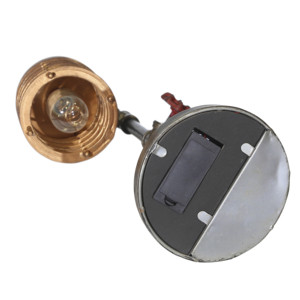Lampada da Tavolo in Metallo con Gabbia in Rame, Stile Industriale, per Camera da Letto e Soggiorno - Product Image 5