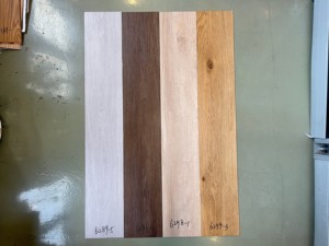 Revêtement de sol en vinyle de luxe, planches rigides, carreaux LVT, imperméables et ignifuges, finition grain de bois LVT, facile à installer, carreaux de sol DIY - Product Image 3