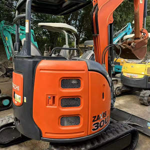 รถขุดขนาดเล็กมือสอง Hitachi Zx30u 3 ตัน รถขุดตีนตะขาบ Zaxis 30 เครื่องยนต์ดี - Product Image 1