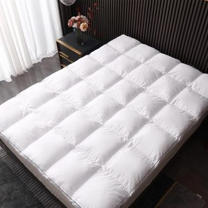 Cojín de colchón superior de espuma viscoelástica suave y transpirable de tamaño King con diseño antideslizante para hoteles - Product Image 4