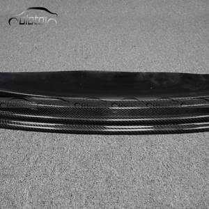 Alerón Delantero de Fibra de Carbono Estilo GTS, Spoiler Lateral para BMW E92 E93 M3 2007+ - Product Image 4