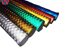 Feuille réfléchissante prismatique EGP haute visibilité Verywell, blanche, pour signalisation routière de camions, en PVC, haute adhérence, déchirable, imprimable, photo