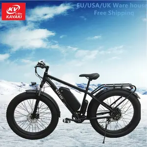 7 Listrik Kecepatan Mountain Bike Aluminium Bingkai 1000W 48V 20ah ,26 "Sepeda untuk Pria 60Km Kecepatan Cepat Ban Ban Ban Ebike Sepeda Listrik