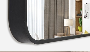 Modern stil boy aynası <span class=keywords><strong>Metal</strong></span> alüminyum alaşımlı duvar ve zemin monte camdan yapılmış - Product Image 6