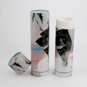 Boîtes de papier kraft Offre Spéciale livret personnalisé tube de papier impression grains de café thé emballage <span class=keywords><strong>cylindrique</strong></span> tube de papier personnalisé - Product Image 6