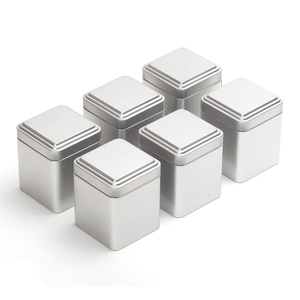 Cao Bạc Vuông tin với bước trượt nắp - Product Image 3