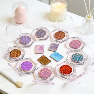 Nueva Paleta de Sombras de Ojos Colección Camaleón - Paleta de Sombras de Ojos Prensadas Multichrome Personalizadas, Fórmula en Polvo Prensado - Product Image 6