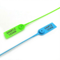 Scellés de sécurité en plastique anti-effraction US-PS350C à numéros personnalisés, 350 mm, à serrage progressif