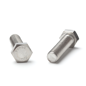 संक्षारण प्रतिरोधी संरचनात्मक बोल्ट <span class=keywords><strong>18</strong></span>.<span class=keywords><strong>2</strong></span>.<span class=keywords><strong>1</strong></span> एस्तम f593c स्टेनलेस स्टील पूर्ण थ्रेड हेक्स बोल्ट हेक्सागन हेड बोल्ट - Product Image 5