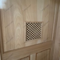 Cabine confessionnelle en bois d'acajou massif pour la décoration intérieure de l'ancienne église catholique européenne Surface finie