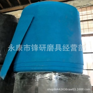 แผ่นขัดใยไนลอนอะลูมินา ขนาด 8 ซม. 10 ซม. สำหรับครัว ขจัดคราบสนิมสแตนเลส - Product Image 4