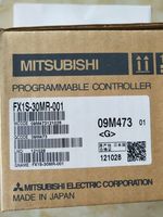 Controladores Dedicados PLC PAC Mitsubishi FX1S-30MR-001, Voltaje de Funcionamiento de 220 V, 30 Entradas, Salida de Tipo Fuga de 16 Puntos, 14 Puntos