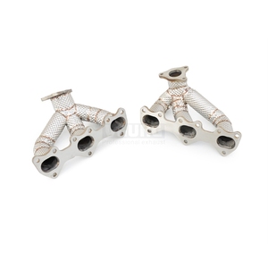 Collecteur <span class=keywords><strong>d</strong></span>'échappement pour Porsche 992.1 3.7T 3.8T <span class=keywords><strong>Turbo</strong></span>/S 2018-2023 Haute Performance Direct Usine - Product Image 2