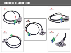 Truyền Cảm biến áp suất dầu cho Peugeot 206 307 308 Citroen C3 C4 C5 C8 Renault 19 hộp số HDI dpo AL4 252924 7700100009 - Product Image 6