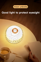 Chargeur sans fil 15W avec lampe d'ambiance Led RVB pliable sans fil chargeant la lampe de table Smart Home Lights pour tablette et téléphone
