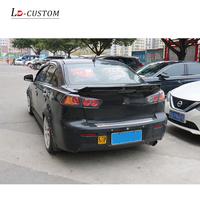 Aileron arrière pour Mitsubishi Lancer EX, accessoires de mise à niveau, aileron arrière sport pour une mise à niveau de la carrosserie de voiture, accessoires de mise à niveau sportifs.