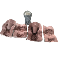 Moules en silicone pour pots de fleurs en béton, moules en silicone pour plantes, moules en béton pour pots de fleurs, moule en béton pour pots de fleurs en angle