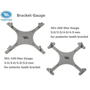 Fabricant chinois de produits dentaires, équipement de laboratoire orthodontique, positionneur de brackets, jauge de positionnement, instruments dentaires - Product Image 3