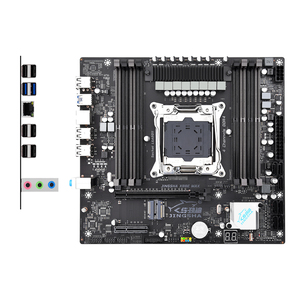 Placa base Intel X99 de alto rendimiento C612 Chipset LGA 2011-3 Socket <span class=keywords><strong>DDR4</strong></span> Quad Channel 8 <span class=keywords><strong>RAM</strong></span> Slots ATX Factor de forma-Nuevo en venta - Product Image 1