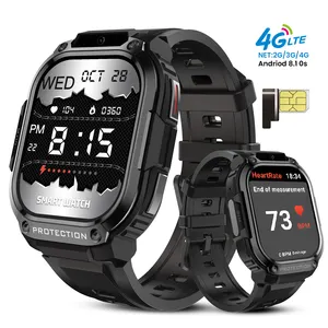 2024 New Wholesale 4G Smart Watch for Men Women wearable devices V21 AMOLED Touch IP67 GPS Phone Calling SmartWatch Sim Card