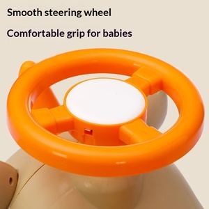 Macchina Cavalcabile a Quattro Ruote in Plastica per Bambini con Musica e Luci, Giocattolo da Esterno per Bambini 4-6 Anni, Vendita all'Ingrosso - Product Image 3