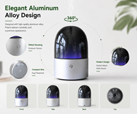 Produits Tendances 2026 : Diffuseur d'Arômes avec Contrôle WiFi via Application, Diffuseur d'Huiles Essentielles, Lumière LED 7 Couleurs pour Maison et Bureau